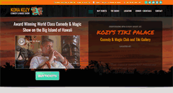 Desktop Screenshot of konakozy.com