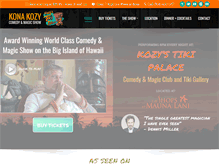 Tablet Screenshot of konakozy.com